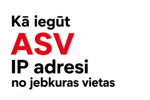 Kā iegūt ASV IP adresi no jebkuras vietas