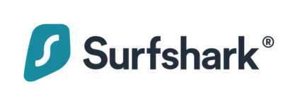 Surfshark logotipas
