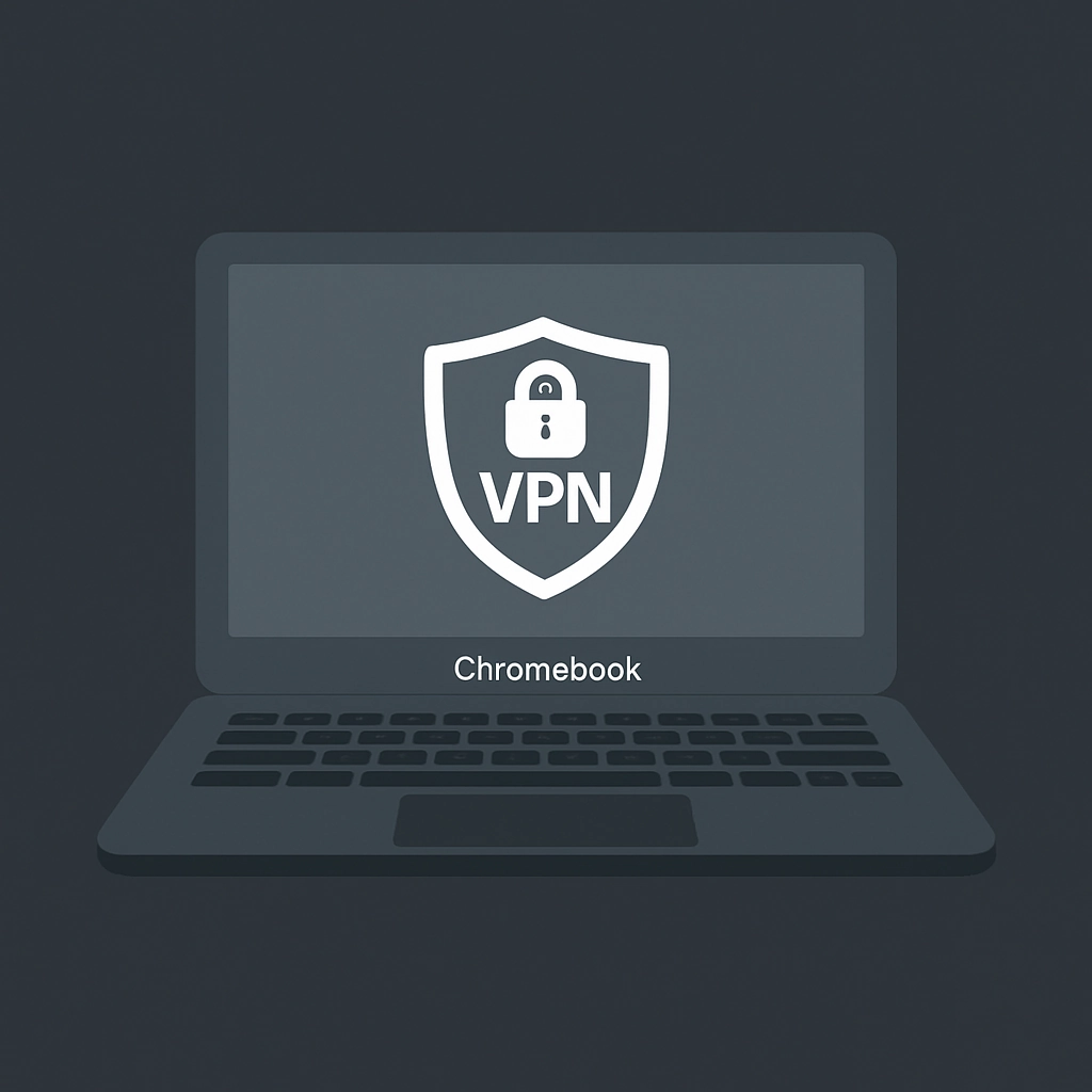 Geriausias VPN Chromebook įrenginiams