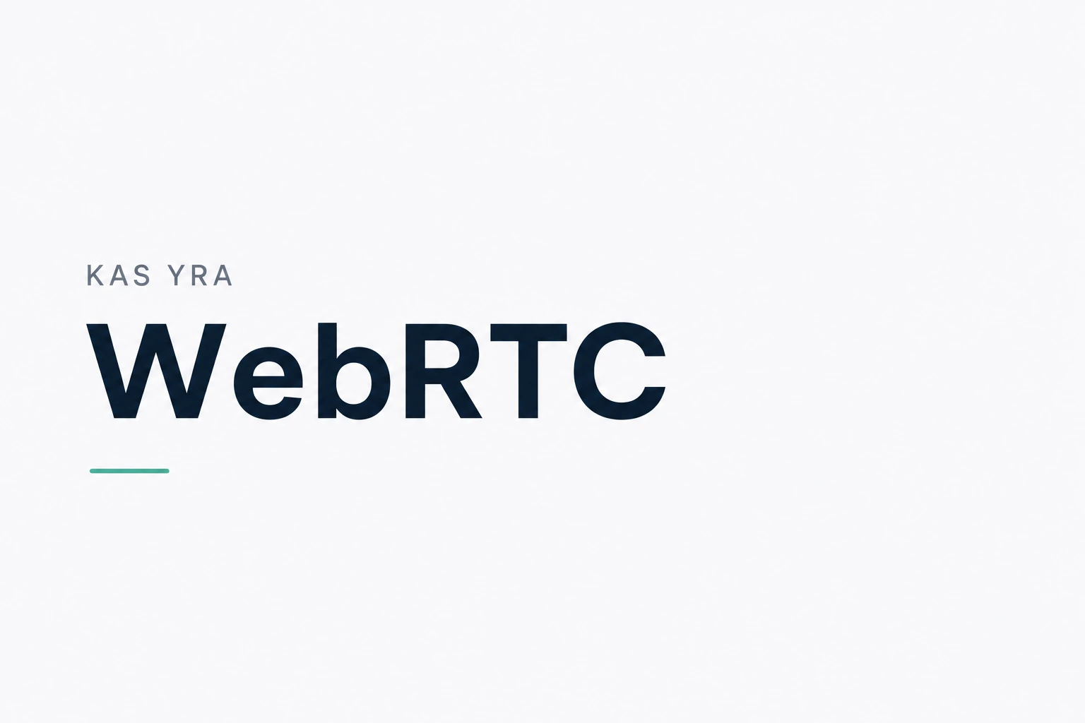 Kas yra WebRTC ir kaip jis gali nutekinti jūsų IP adresą