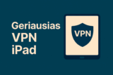 Geriausias VPN iPad įrenginiams – greitos ir saugios programėlės