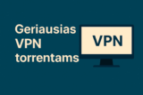 Geriausias VPN torrentams – patikimos ir saugios P2P paslaugos
