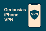 Geriausias iPhone VPN