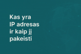 Kas yra IP adresas ir kaip jį pakeisti