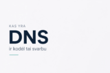 Kas yra DNS ir kodėl tai svarbu
