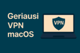 Geriausi VPN macOS naudotojams