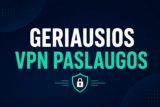 Geriausios VPN paslaugos