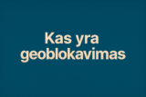 Kas yra geoblokavimas